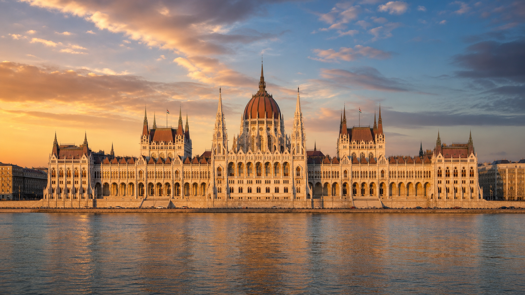 Budapest, Hungary - Parliament